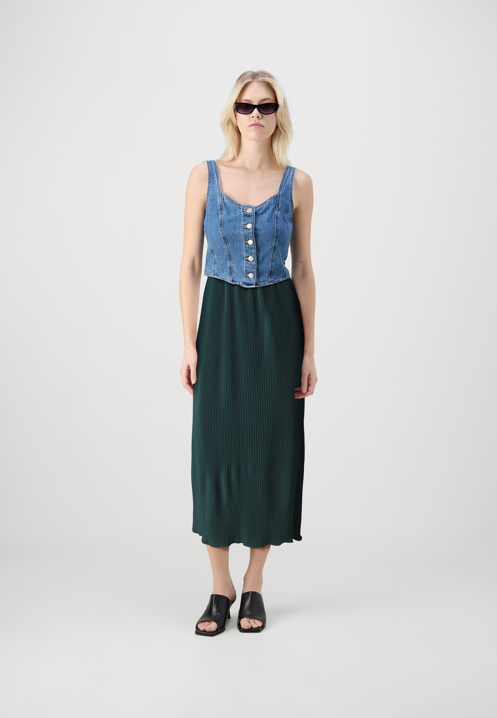 ONLY ONLKALYA MIDI SKIRT