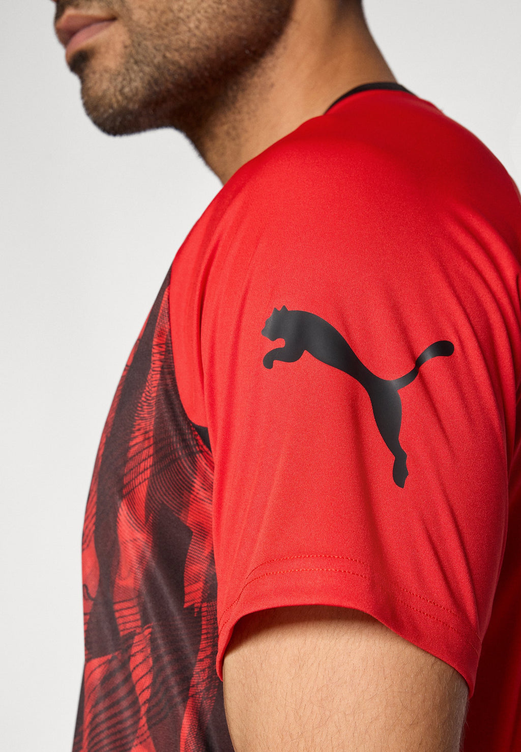 Puma INDIVIDUALLIGA GRAPHIC JERSEY