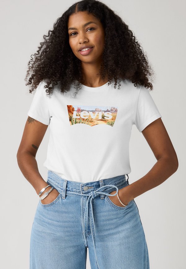 Levi's® Print T-shirt - bright white