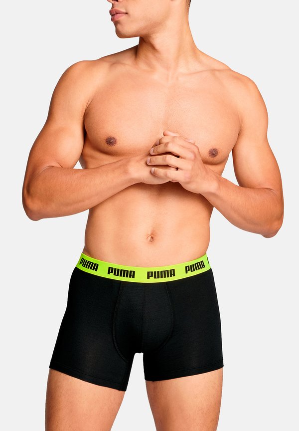 Puma 9ER PACK - Trunks - black pop