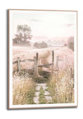 Orange Wallz MORNING MEADOW