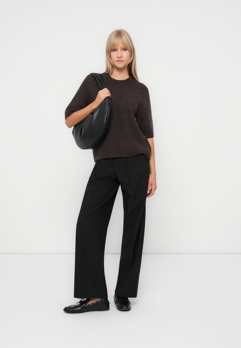Selected Knitted Wool Blend