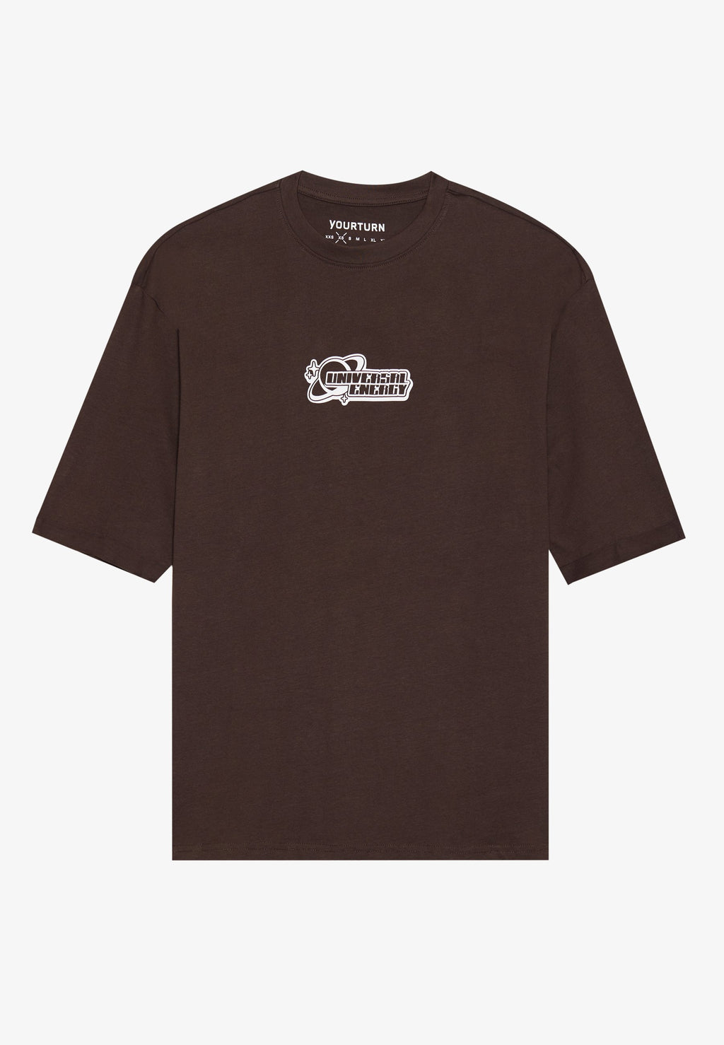 YOURTURN OVERSIZED FIT GRAPHIC