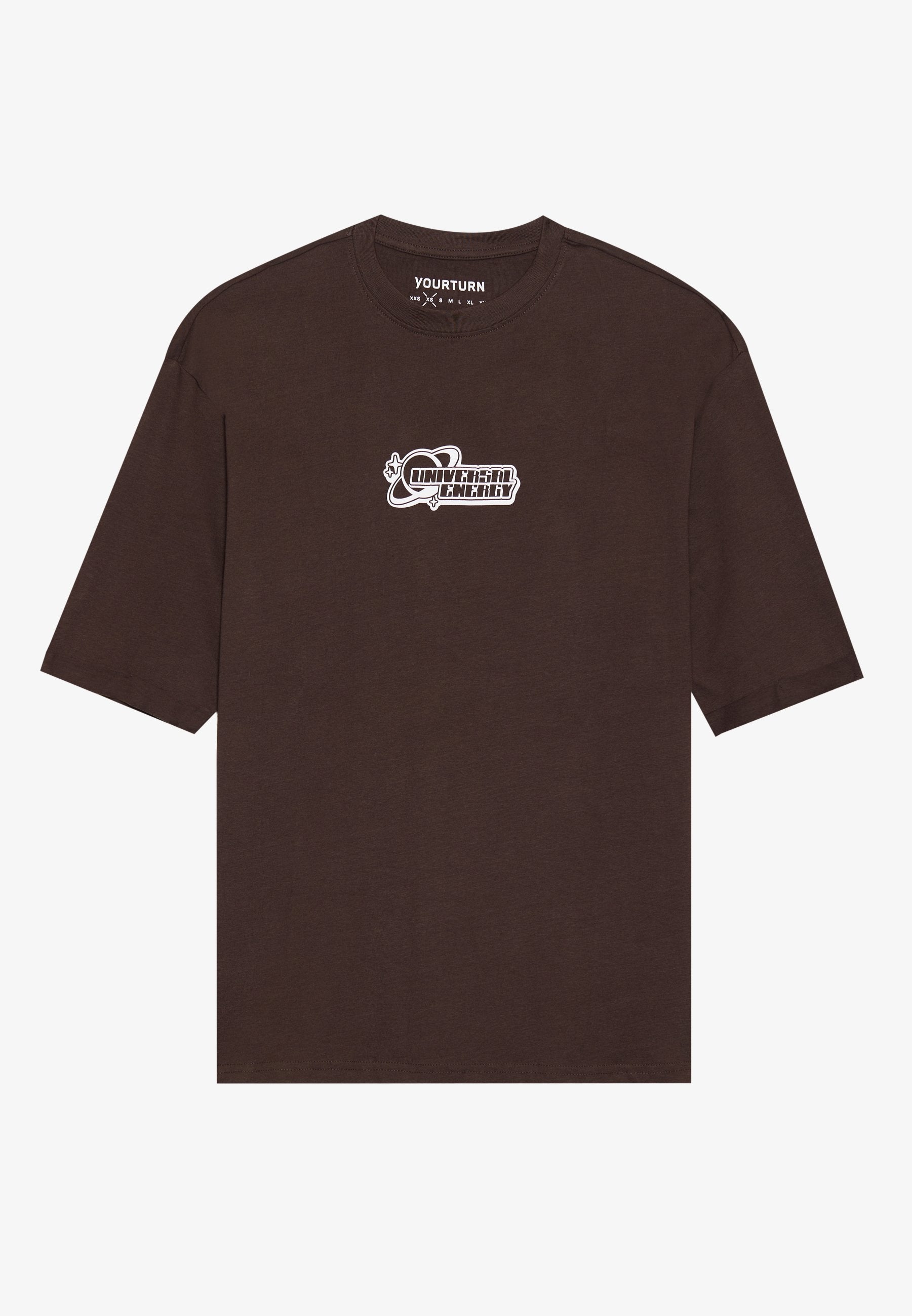 YOURTURN OVERSIZED FIT GRAPHIC