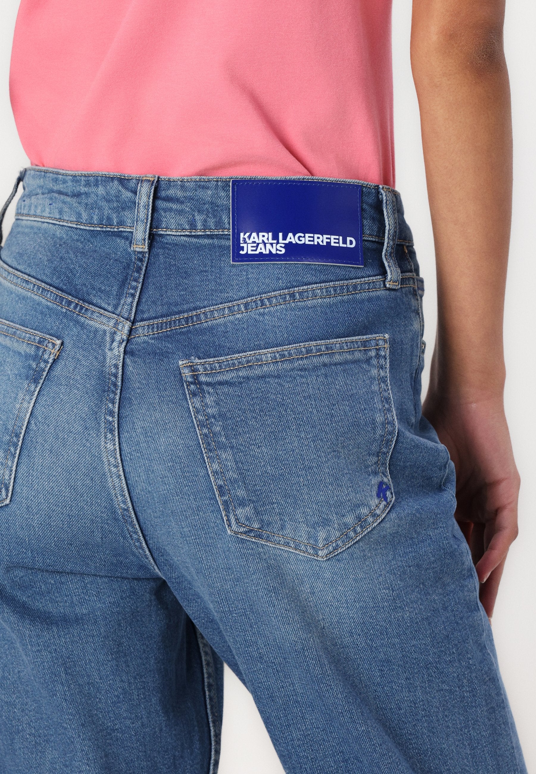 Karl Lagerfeld Jeans Jeans Straight Leg Media 6