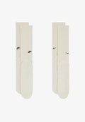Nike Sportswear U NK ED CSH CREW 2PACK EMBRDY - Socks - beigeschwarz