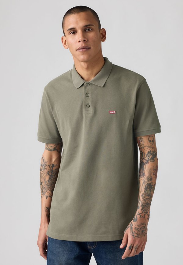 Levi's® Polo shirt - mulled basil