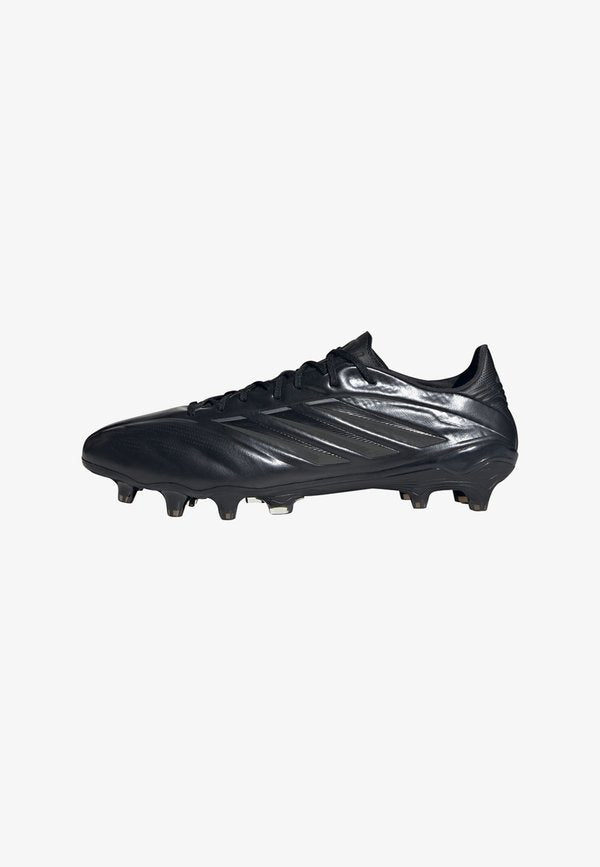 adidas Performance COPA PURE ELITE - Firm-ground football boots - core black   carbon   night metallic