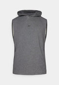 Reebok BASKETBALL HOODIE - Hoodie - dark heather grey