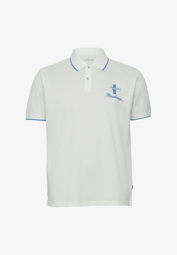 s.Oliver Polo shirt - weiß