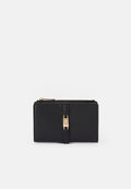Tommy Hilfiger TH MONOGRAM BIFOLD WALLET - Wallet - black