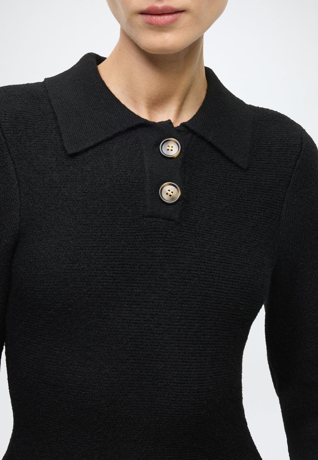 Bardot LEXTER LONG SLEEVE KNIT DRESS