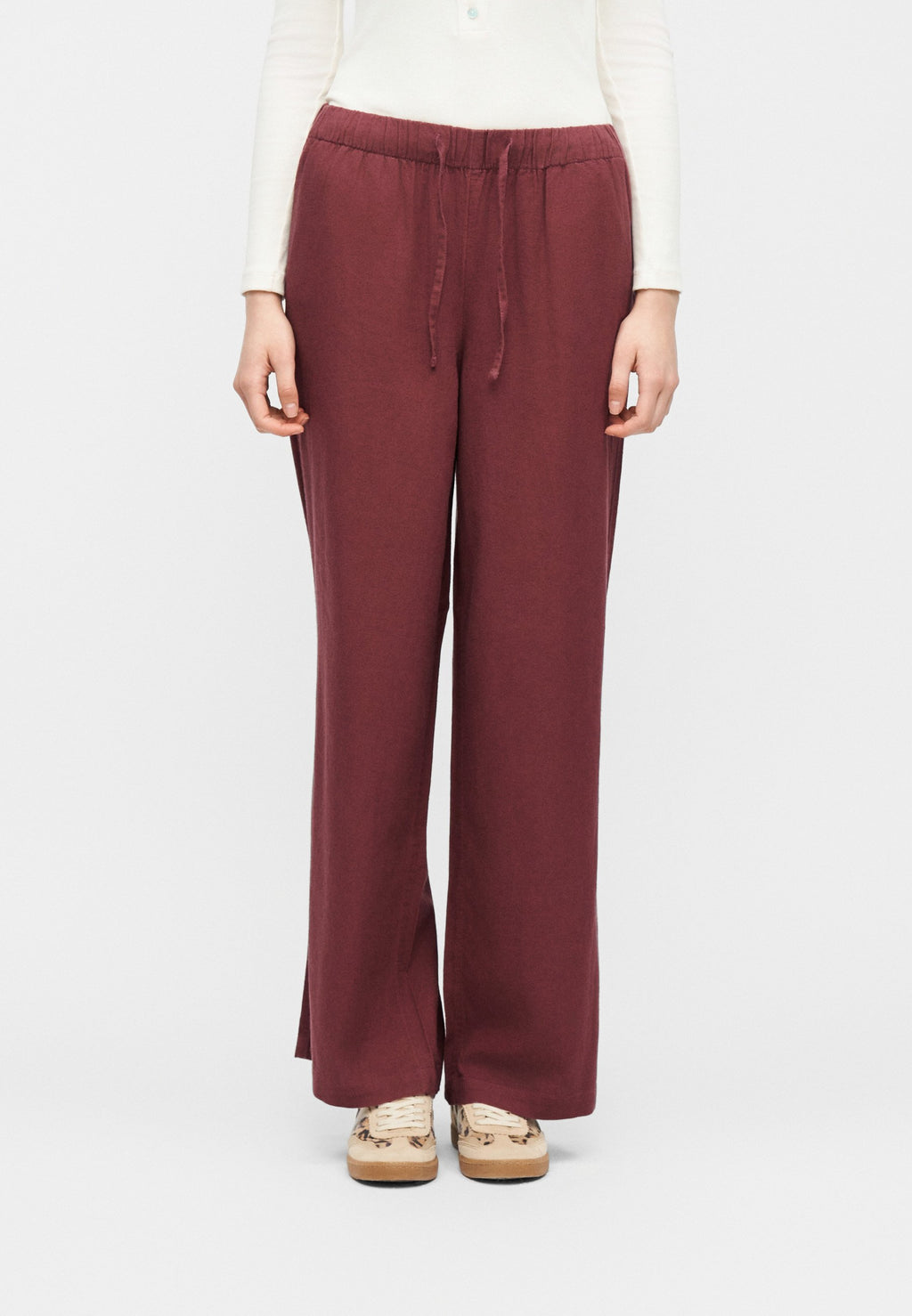 ONLGOA Straight Fit Linen Media 3