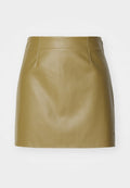 Calvin Klein Jeans DARTED SKIRT - A-line skirt - gothic olive