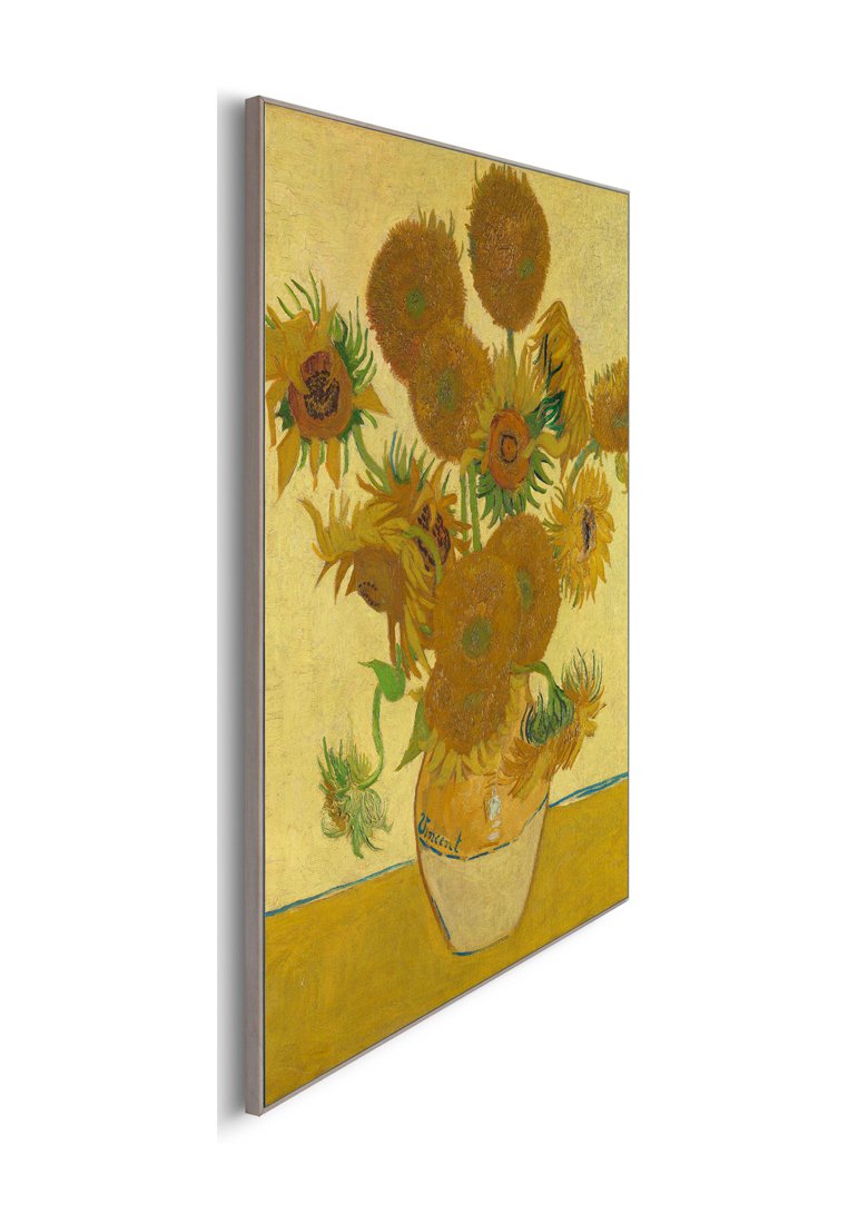 Orange Wallz SUNFLOWERS