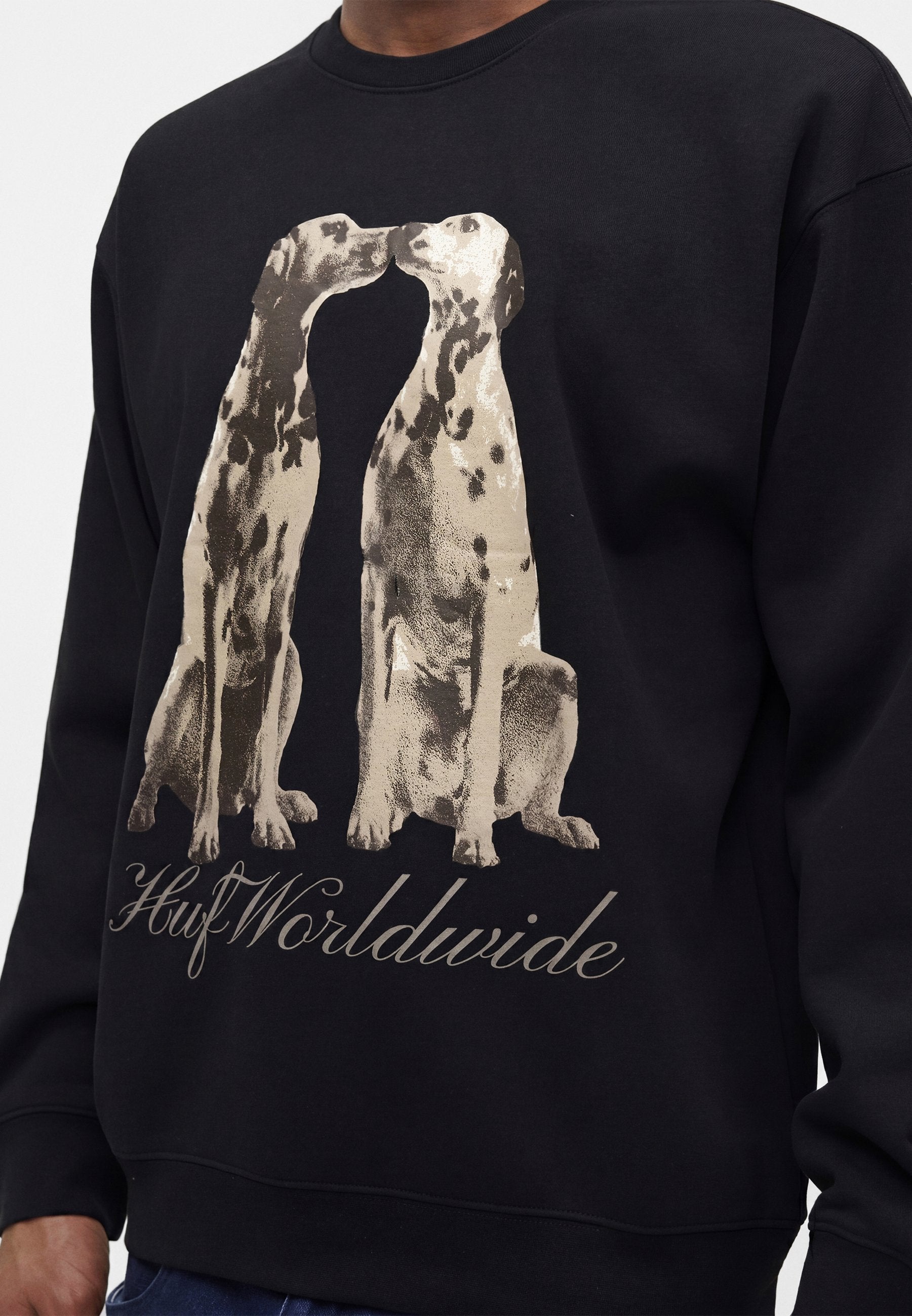 HUF DOGGED CREW UNISEX