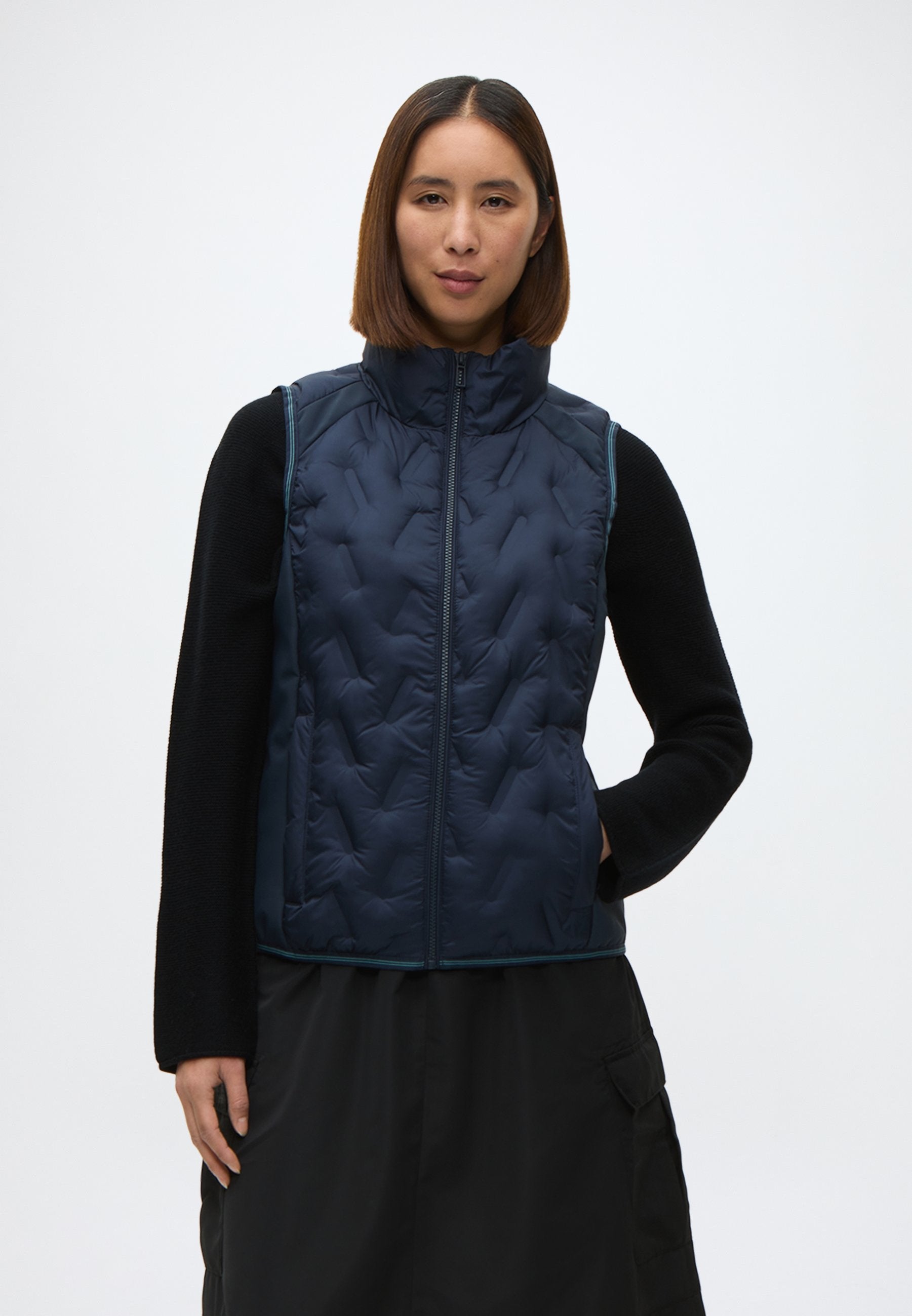 TOM TAILOR HYBRID LIGHTWEIGHT VEST