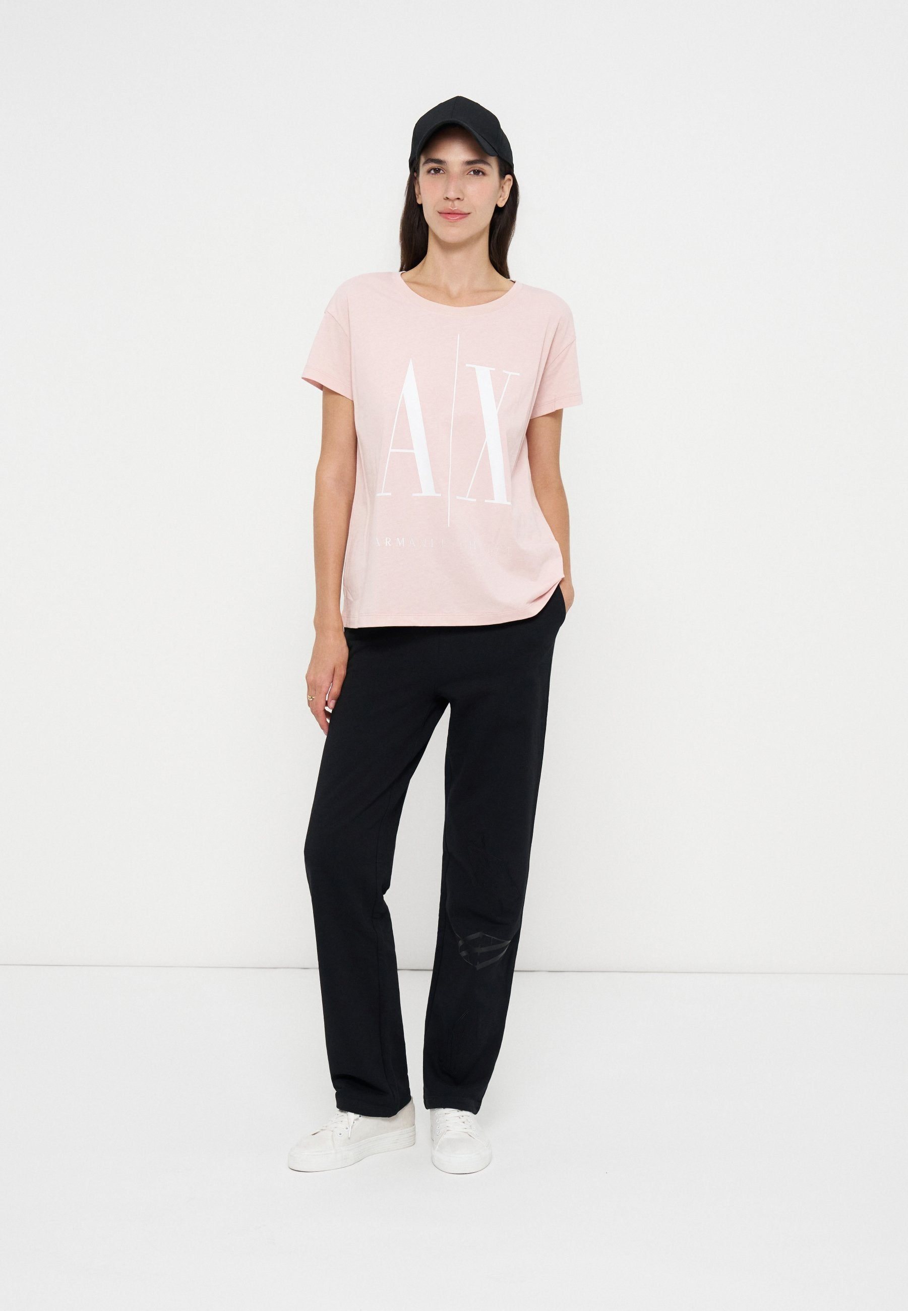 Armani Exchange T-Shirt print Media 3