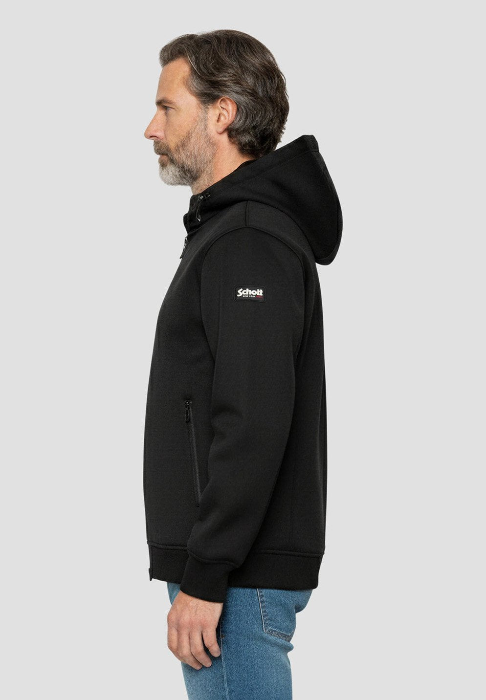 Schott TECHNICAL HOODED