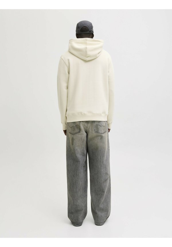 Jack & Jones JORBLEECKER - Hoodie - antique white jj