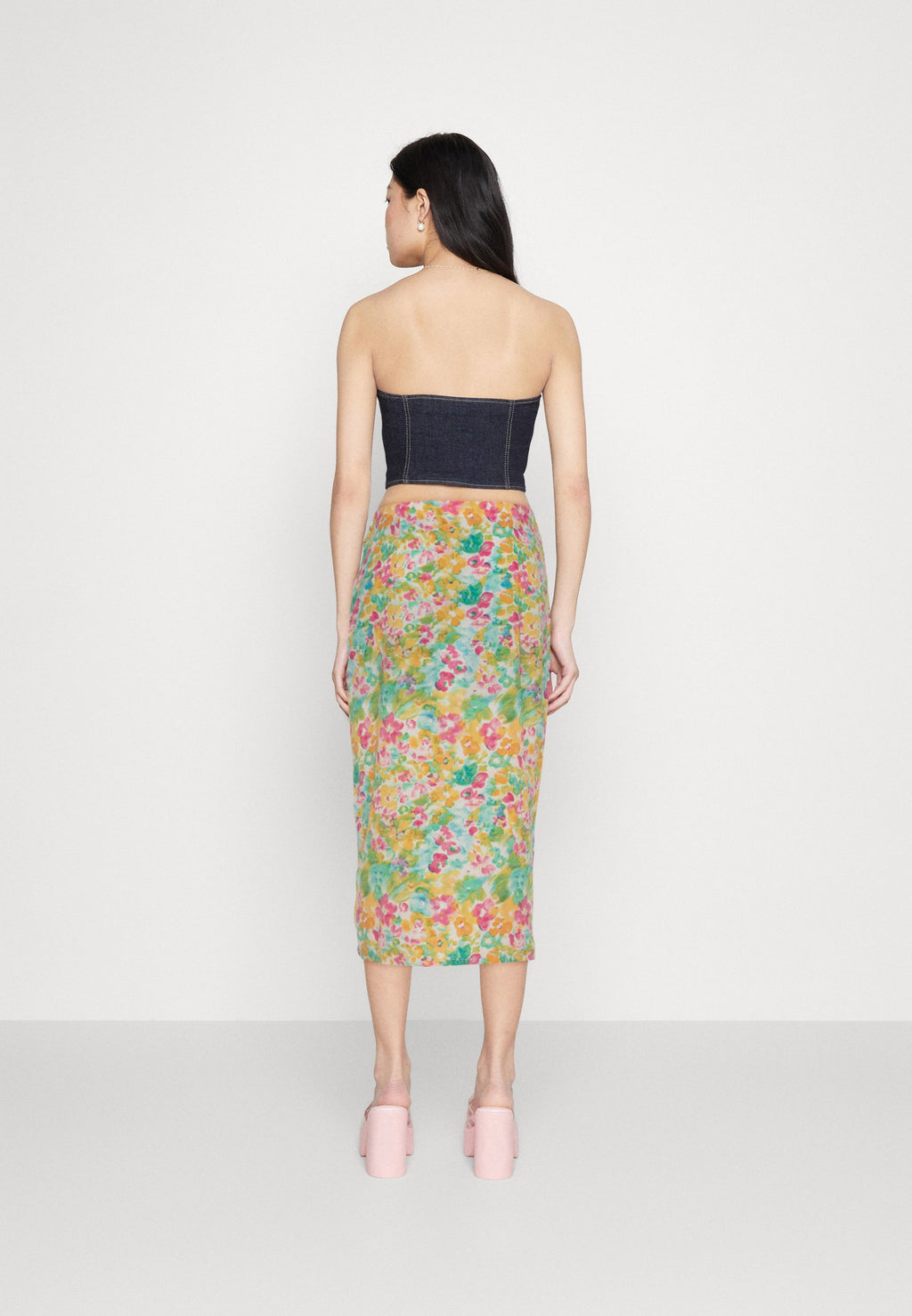 ONLY ONLTRACY KNOT SKIRT