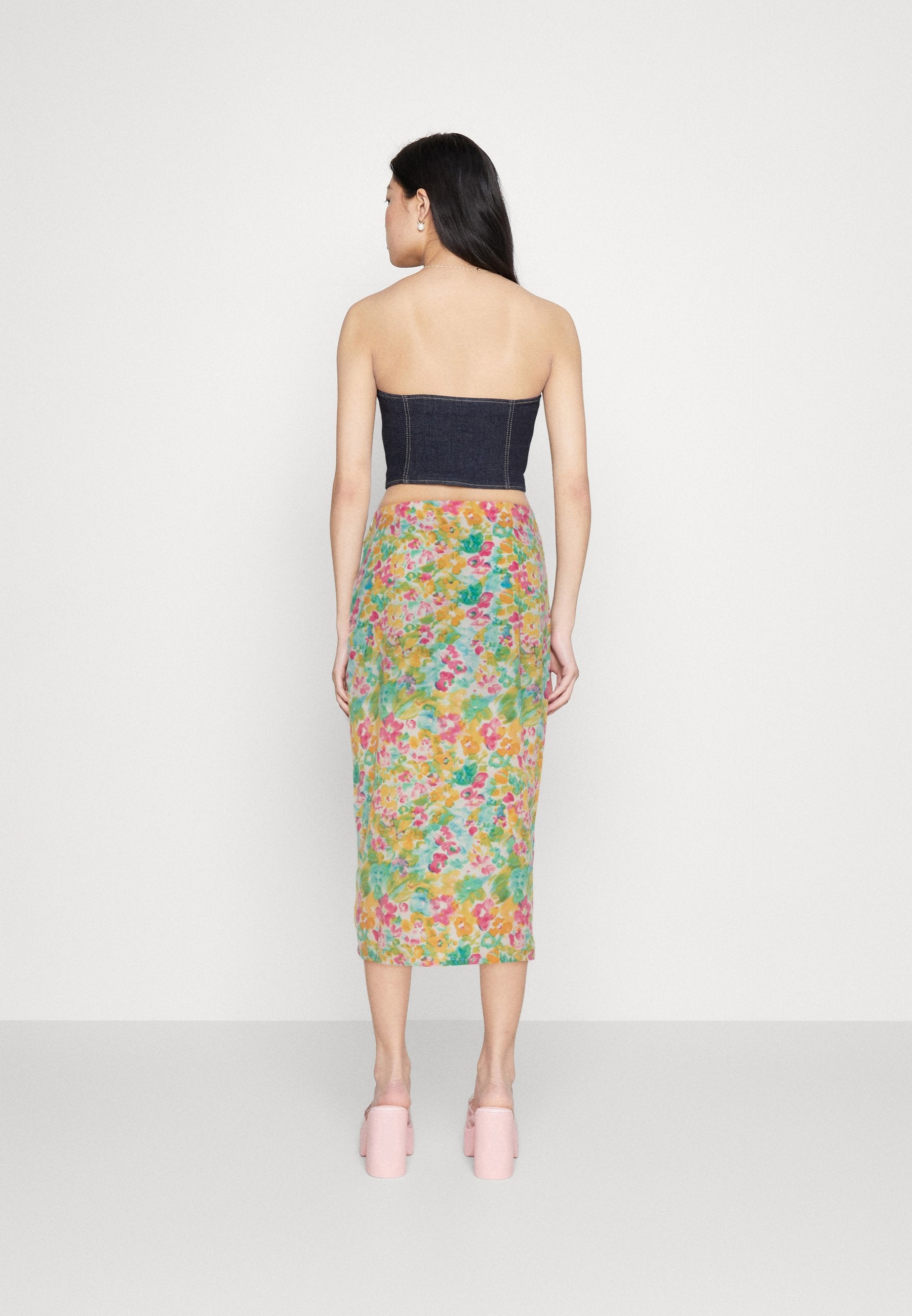 ONLY ONLTRACY KNOT SKIRT