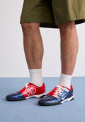 Nike Sportswear TOTAL 90 SC UNISEX - Trainers - midnight navy/white/univ red/black