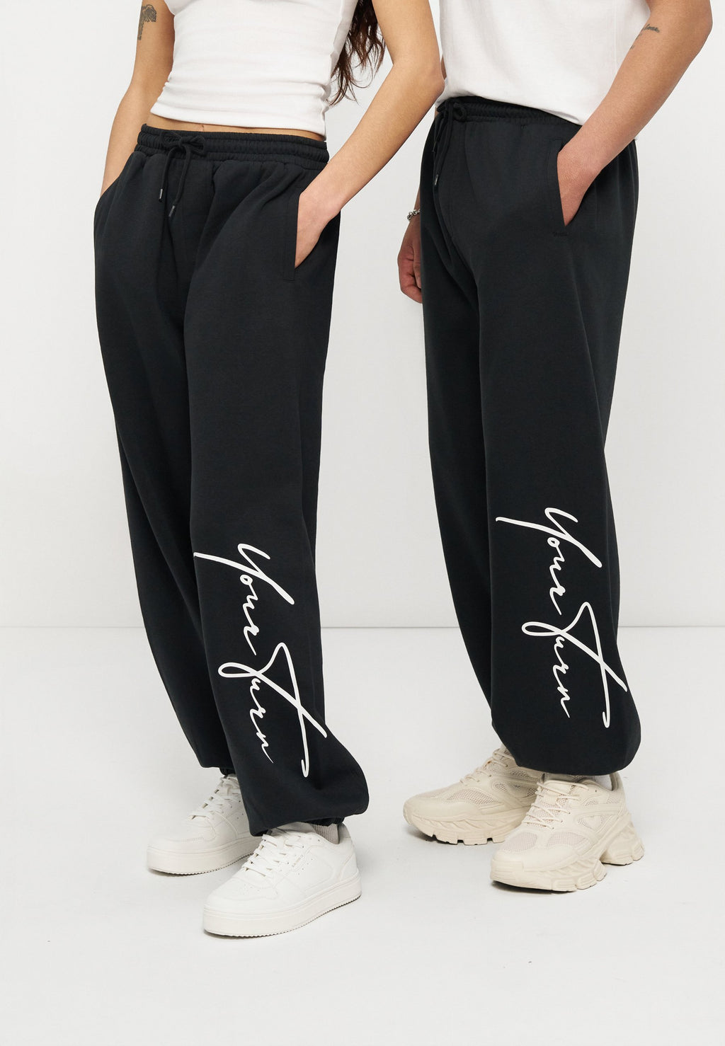 YOURTURN SIGNATURE JOGGING TROUSERS