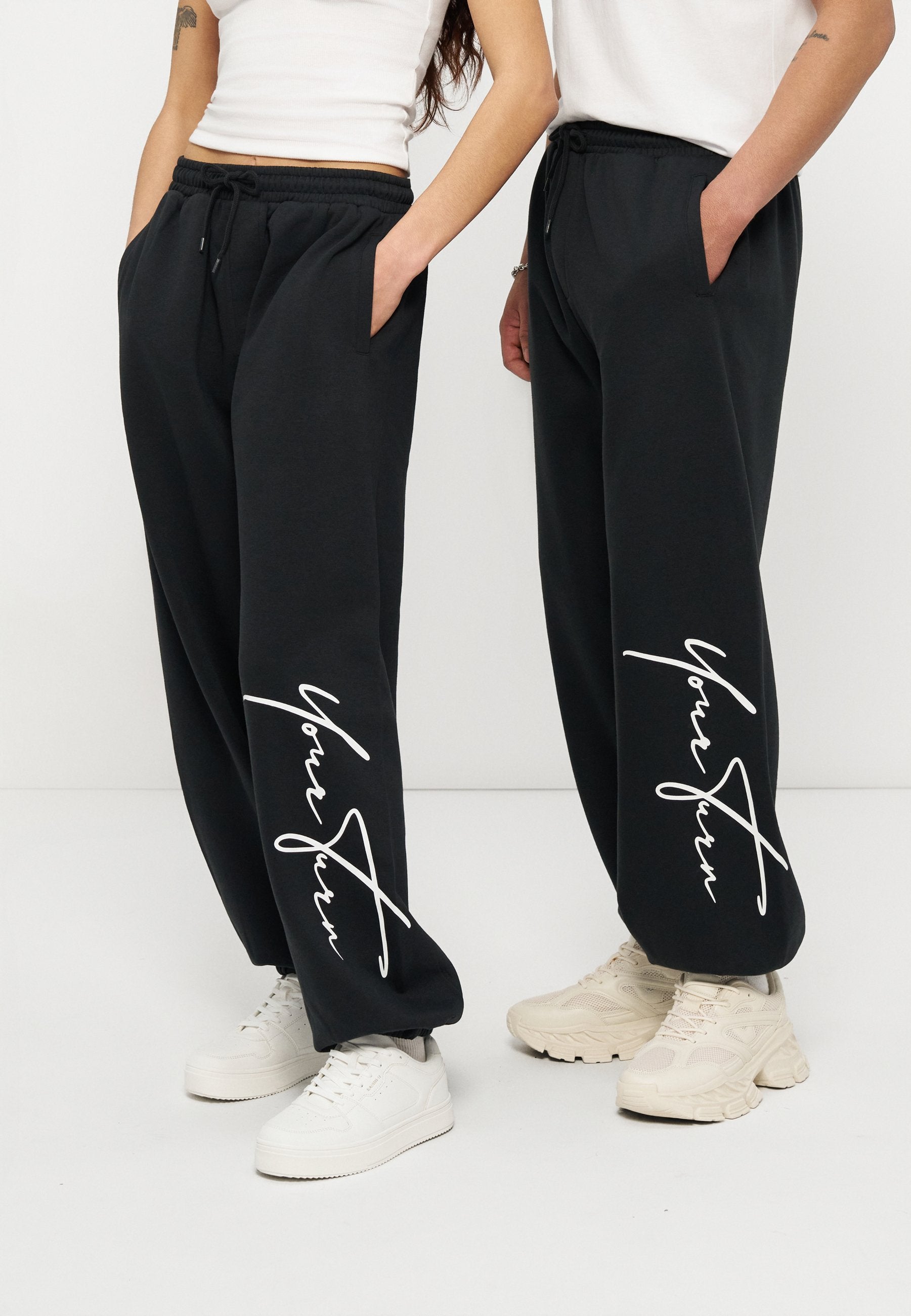 YOURTURN SIGNATURE JOGGING TROUSERS