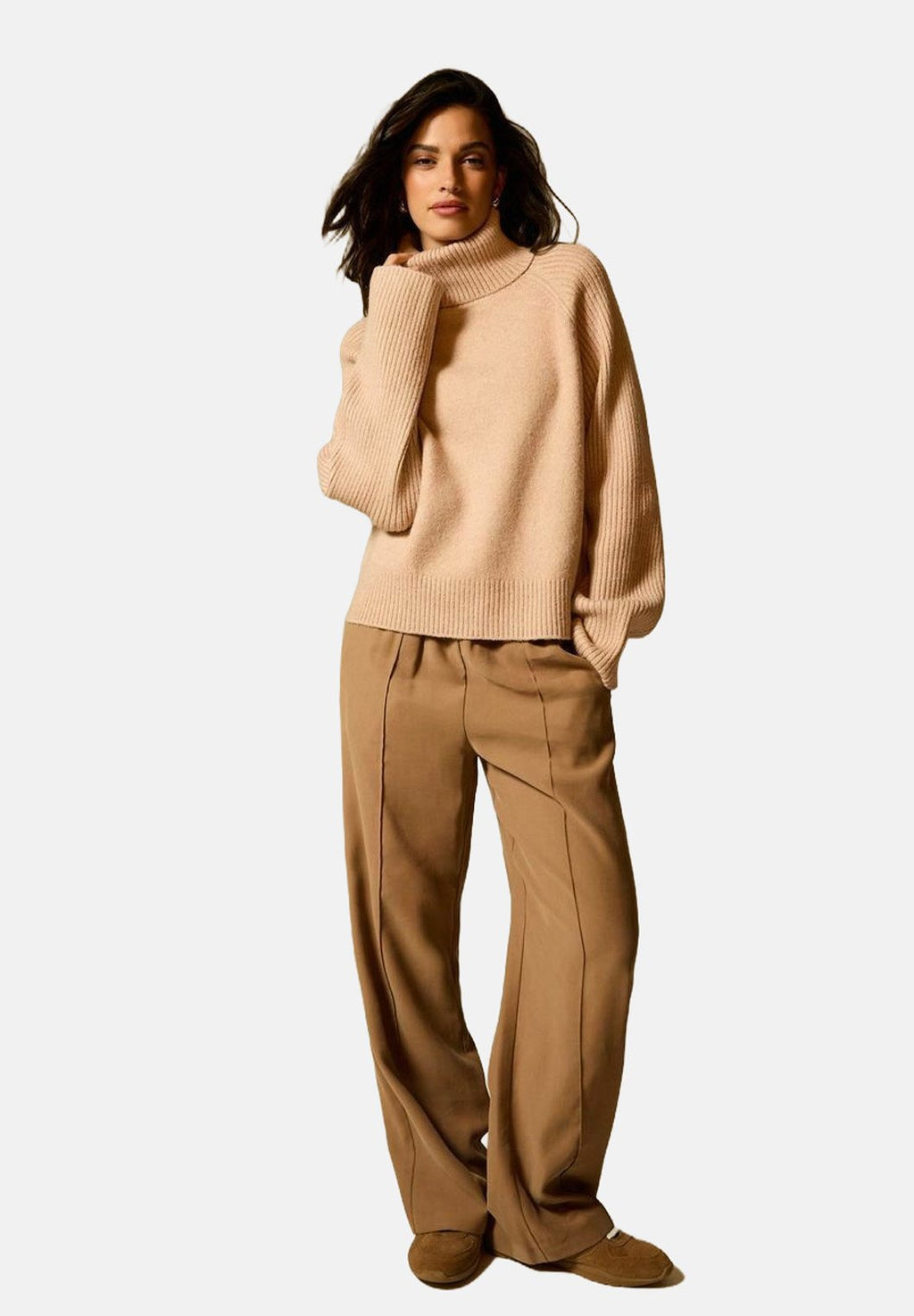 New Look RIB ROLL NECK