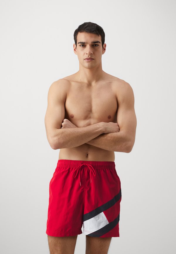 Tommy Hilfiger Swimming shorts - red