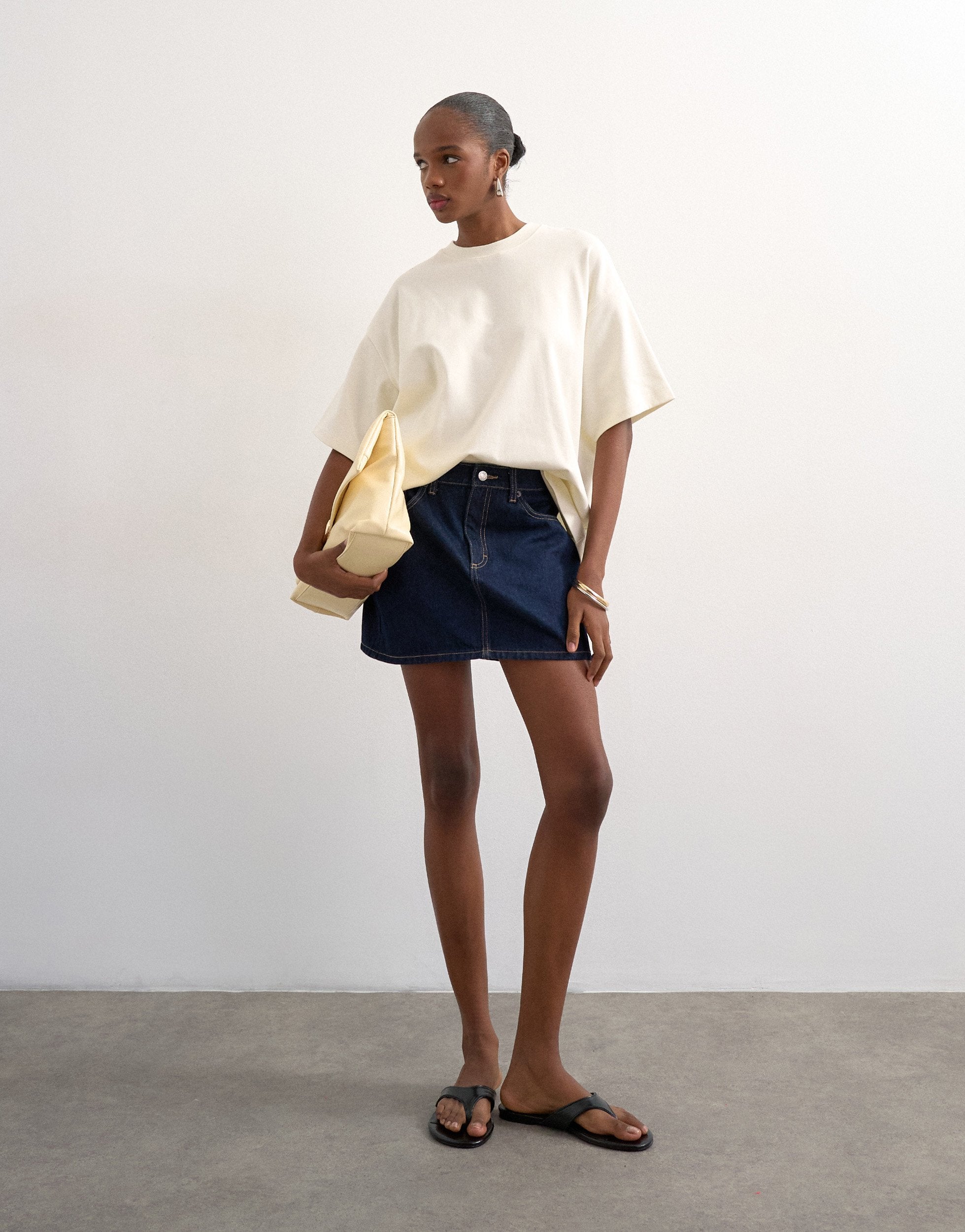 Topshop TSSILJE High rise Mini