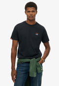 Superdry & Co GREAT OUTDOORS - Basic T-shirt - eclipse navy