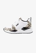 Guess TALLYN - Trainers - white, black