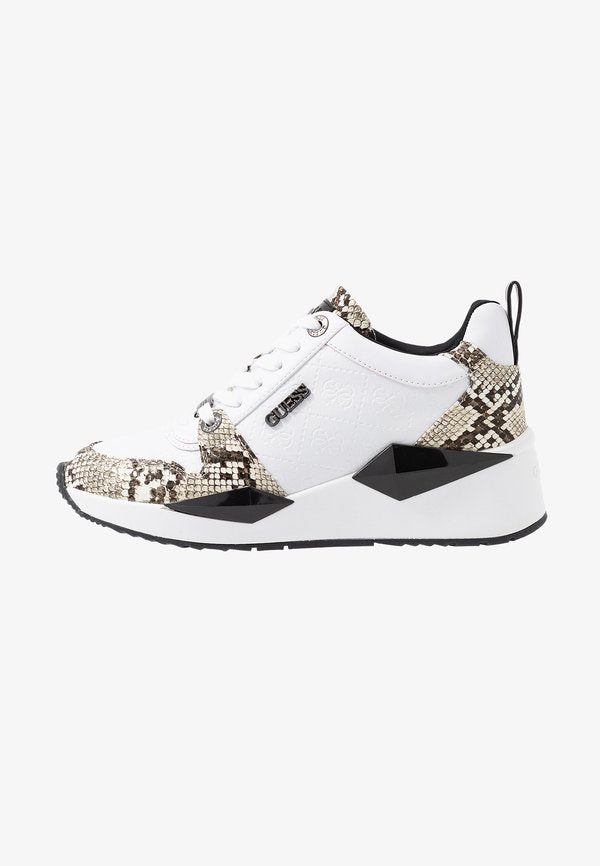 Guess TALLYN - Trainers - white, black