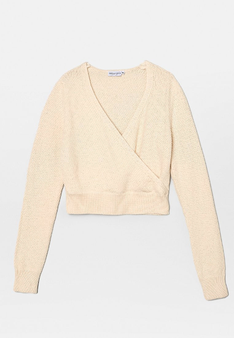 happy girls Strickpullover Media 1