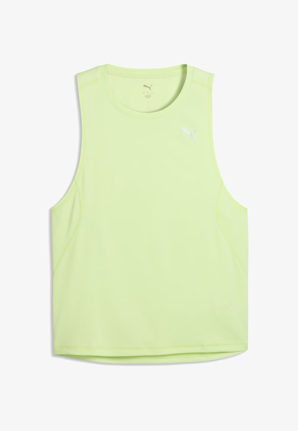 Puma M RUN VELOCITY TANK  - Top - apple spritz