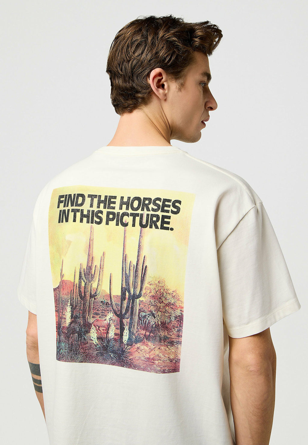 Wrangler VINTAGE TEE