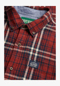Superdry & Co Shirt - frontier check red
