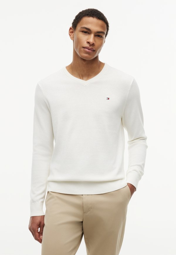 Tommy Hilfiger Jumper - ivory petal