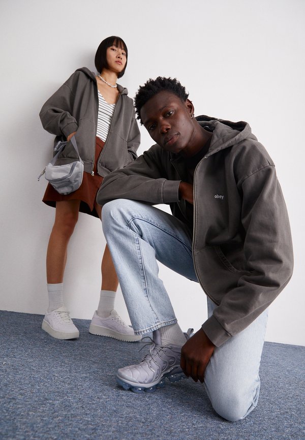 Obey Clothing LOWERCASE ZIP HOOD