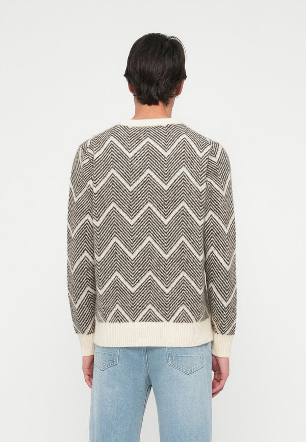 Selected SLMRAI LS KNIT CREW NECK NOOS