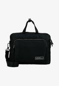 Calvin Klein PRIMARY GUSSET LAPTOP BAG - Briefcase - black
