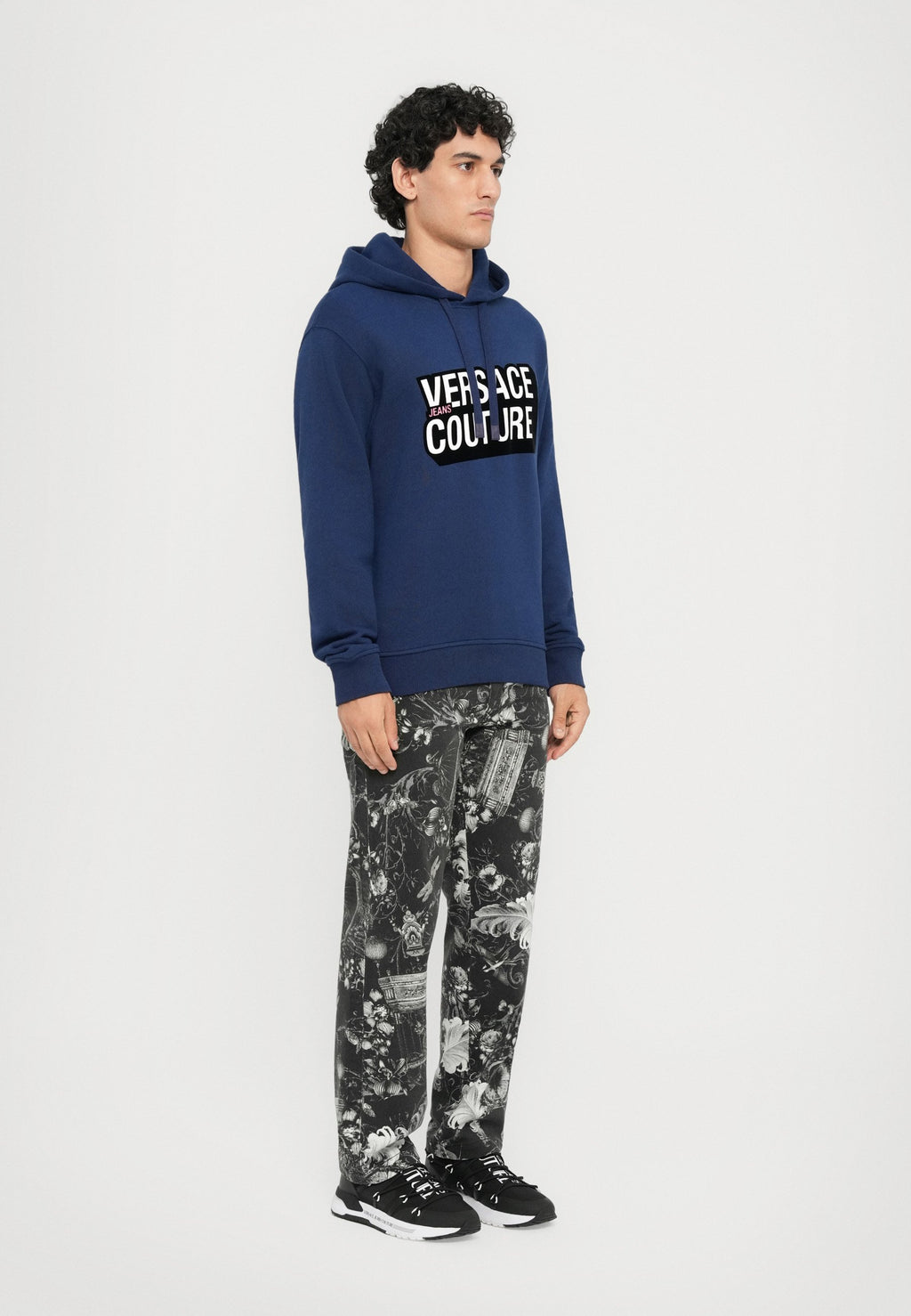 Versace Jeans Couture LOGO SQUARE FLOCK