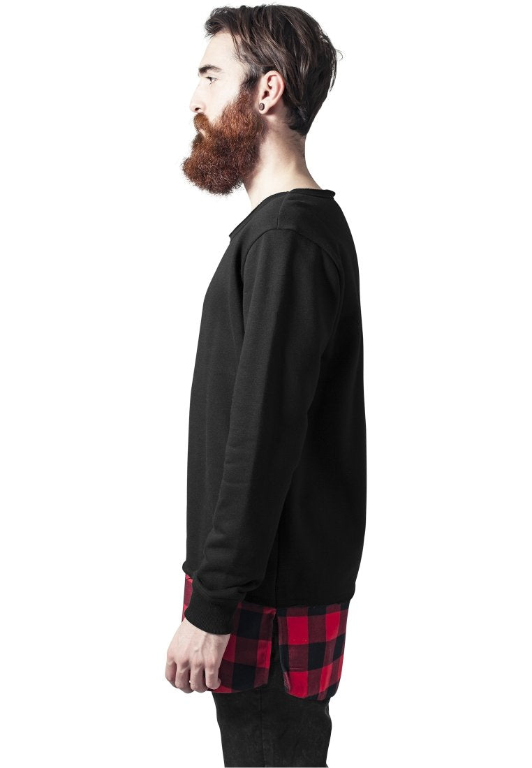 Urban Classics OPEN EDGE CREWNECK