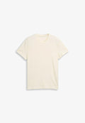 TOM TAILOR Basic T-shirt - gardenia white