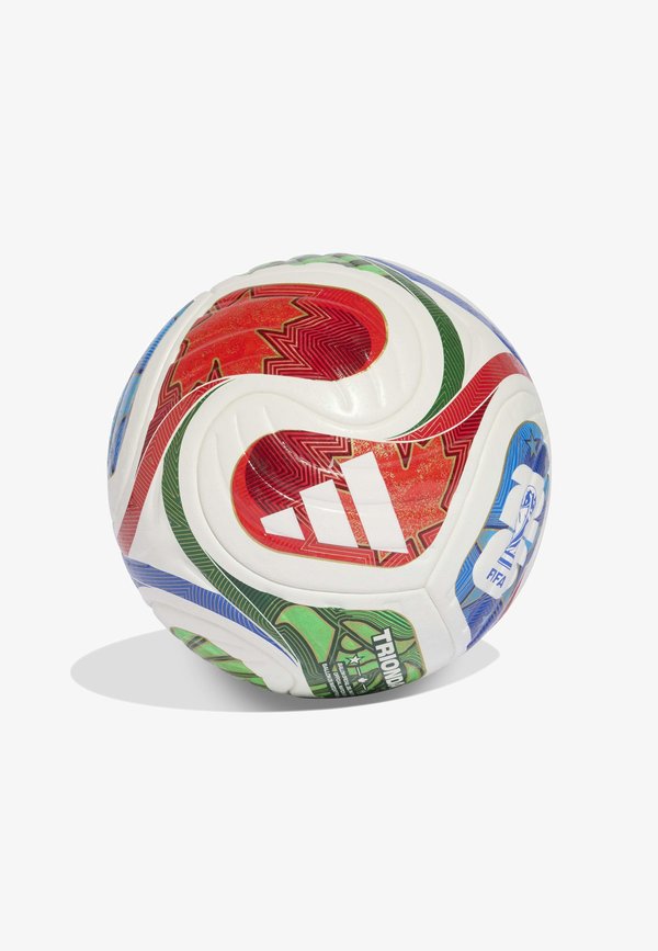 adidas Performance FIFA WORLD CUP 26 TRIONDA PRO - Football - white solar blue hi-res red flash lime