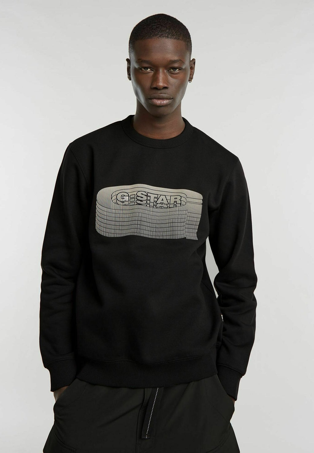G-STAR STACKED OLD SKOOL LOGO
