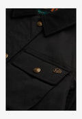 Superdry & Co WAX - Short coat - black