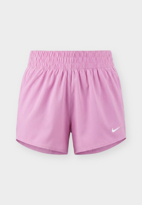 Nike Performance W NK ONE DF MR 3IN BR SHORT - Sports shorts - light magenta/white